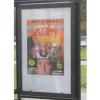 Double Sided Ad panneau, Bronze (éteinte)