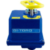 24VAC NEMA 4 Electric Actuator; 400 In Lbs Torque