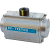 Stainless Steel Double Acting Pneumatic Actuator; 143 In Lbs Torque
