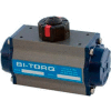 Double Acting Pneumatic Actuator; 2906 In Lbs @ 80Psi