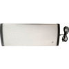 Amax Lighting LED Garage Light Fixture, 24 » x 9 », 80W, 120V-277V, Noir