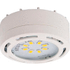 Amax éclairage LEDPL3-WHT voyant Puck, 12W, CCT 3000 1080 Lumens, CRI 82, blanc, kit d’éclairage 3