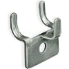 Azar Displays 700017 Metal Prong Hook For Slatwall/Pegboard, 1.25" High