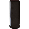 Azar Displays 700508-BLK Revolving Pegboard Countertop Display Unit, 8" x 20", Black ,1 Piece