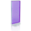 Azar Displays 700508-PUR Revolving Pegboard Countertop Display Unit, 8" x 20", Purple ,1 Piece