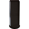 Azar Displays 700509-BLK Two-Sided Non-Revolving Pegboard Countertop Display, 8" x 20", Black