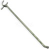 Azar Displays 700812 12" Metal Hook, 0.187" Diameter