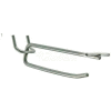 Azar Displays 700834 4" Wire Flip Scan Hook, .187" Diameter
