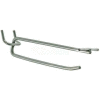 Azar Displays 700836 6" Wire Flip Scan Hook, .187" Diameter