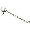 Azar Displays 700886 6" All Wire Hook, Galvanized