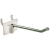Azar Displays 701202 2.5" Attached Back Wire Hook 0.148" Diameter