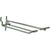 Azar Displays 701306 6" Flip Scan Loop Hook 0.148" Diameter