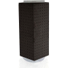 Azar Displays 703385-BLK Interlocking Pegboard Countertop Display, 8" x 20", Black ,1 Piece