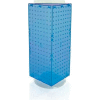 Azar Displays 703385-BLU Interlocking Pegboard Countertop Display, 8" x 20", Blue ,1 Piece