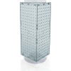 Azar Displays 703385-CLR Interlocking Pegboard Countertop Display, 8" x 20", Clear ,1 Piece