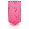 Azar Displays 703385-PNK Interlocking Pegboard Countertop Display, 8" x 20", Pink ,1 Piece