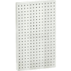 Azar Displays 771322-WHT Pegboard Wall Panel, 13.5" x 22", White Solid
