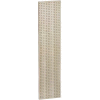 Azar Displays 771360-ALM Pegboard Wall Panel, 13.5" x 60" - Almond Solid