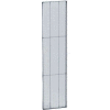 Azar Displays 771360-CLR Pegboard Wall Panel, 13.5" x 60", Clear Opaque