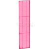 Azar Displays 771360-PNK Pegboard Wall Panel, 13.5" x 60", Pink Opaque