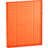 Azar Displays 771620-ORG Pegboard Wall Panel, 16" x 20", Orange Opaque