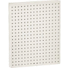 Azar Displays 771620-WHT Pegboard Wall Panel, 16" x 20", White Solid