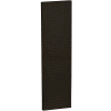 Azar Displays 771660-BLK Black Pegboard Wall Panel, 16" x 60"