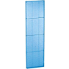 Azar Displays 771660-BLU Blue Pegboard Wall Panel, 16" x 60"