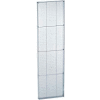 Azar Displays 771660-CLR Clear Pegboard Wall Panel, 16" x 60"