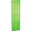 Azar Displays 771660-GRE Green Pegboard Wall Panel, 16" x 60"
