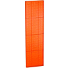 Azar Displays 771660-ORG Orange Pegboard Wall Panel, 16" x 60"