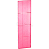 Azar Displays 771660-PNK Pink Pegboard Wall Panel, 16" x 60"