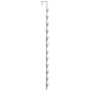 Azar Displays 800227 12 Station Display Strips W/ Square Top, 32" High