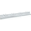 Azar Displays 900050 Acrylic J-Bar System, 16" Wide, Clear