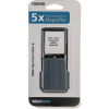 X MiniBrite Carson® PO-55 5 LED allumée loupe asphérique w / manchon de protection - Qté par paquet : 4