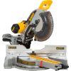 DeWALT® DWS780 12" Double Bevel Sliding Miter Saw - Stand roulant DWX726