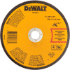 DeWalt DWA8054 Metal Cutting Wheel - 7" DIA.- .045" Thick Aluminum Oxide - Pkg Qty 25