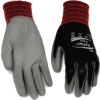 HyFlex® Polyurehtane Lite enduit gants Ansell 11-600, taille 8, noir/gris, 1 paire - Qté par paquet : 12