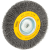 DeWALT HighPerformance™ Bench Grinder Brush, DW4904, 6" diameter, 5/8"-1/2" Arbor, 6000 RPM