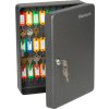 Armoire à clés SentrySafe KB-50, capacité de 50 clés, 9-7/16 po l x 3-15/16 po P x 11-13/16 po H, noir
