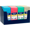 C-Line Products Slider Pencil Case, Assorted Tropic Tones Colors, 1/Each - Qté par paquet : 24