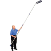 True Temper® 193055510 17' 24 » Poly Blade Roof Rake W/ Aluminum Telescoping Handle