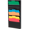 10 Pocket Medical Chart & Special Purpose Literature Rack - Black