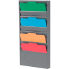 10 Pocket Medical Chart & Special Purpose Literature Rack - Gray