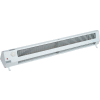 TPI Portable Baseboard Plug-In Heater 483TM - 1500W 120V 1 PH