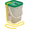 Mr. Chain 30002-100 Plastic Chain - 1-1/2" x 100' - Yellow