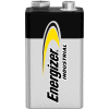 Piles alcalines de 9 V Energizer Industrial EN22, qté par paquet : 12