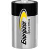 Piles alcalines Energizer industriel EN95 D, qté par paquet : 12