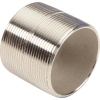 2 In. X 2 In. 304 Stainless Steel Pipe Nipple - 16168 PSI - Sch. 40 - Domestic