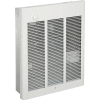 Radiateur mural forcé par ventilateur avec thermostat à double pôle, 2000 watt, 240V